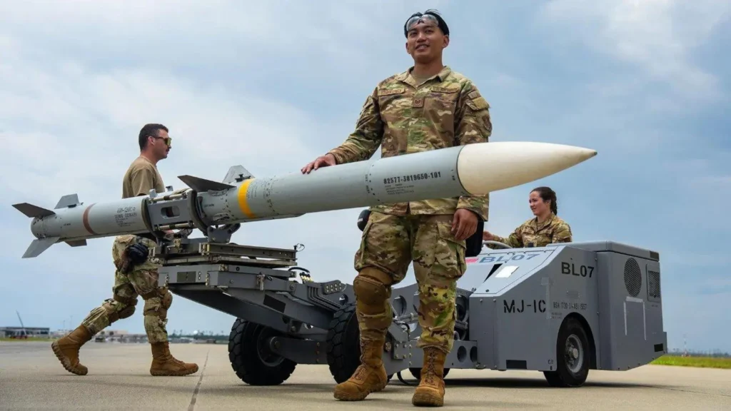 US Pak Missile Contract