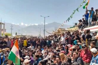 Ladakh Unrest