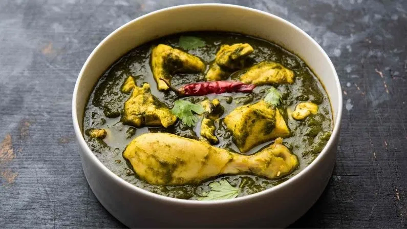 Palak Chicken