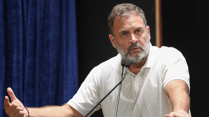 Rahul Gandhi Warns