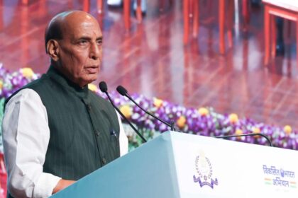 Rajnath Singh Warns Pak