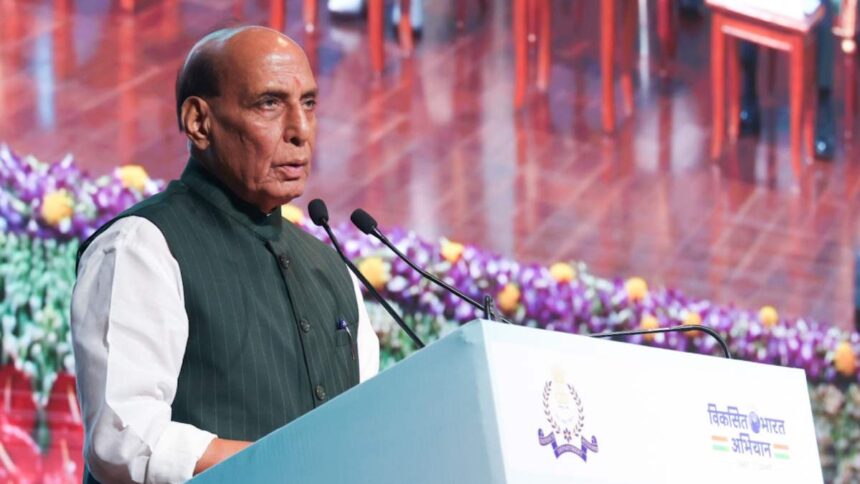 Rajnath Singh Warns Pak