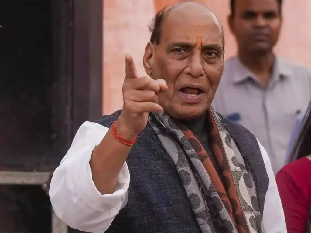 Rajnath Singh On Terrorism