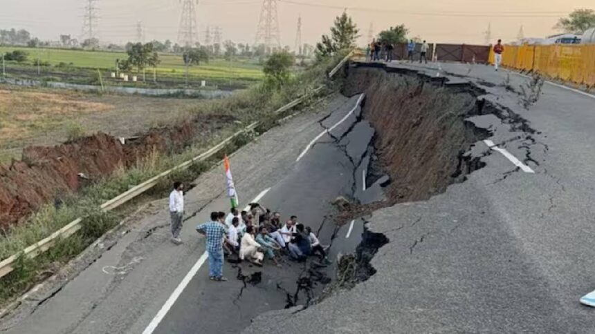 Bad Road Condition