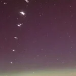 Starlink Satellite Train