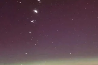 Starlink Satellite Train