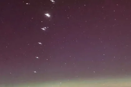 Starlink Satellite Train