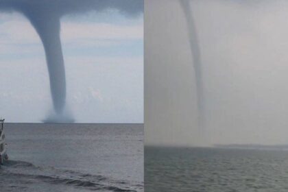 Tornado in Odisha