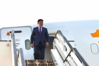 Khurelsukh Ukhnaa Visit India