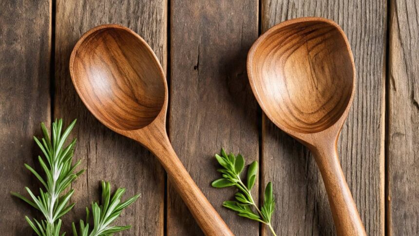 Wooden Cooking Utensils