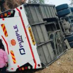 Accident of Wedding Bus