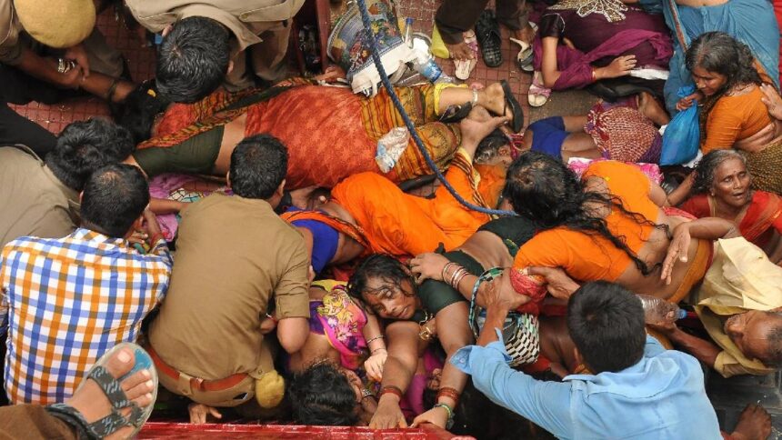 Andhra Stampede