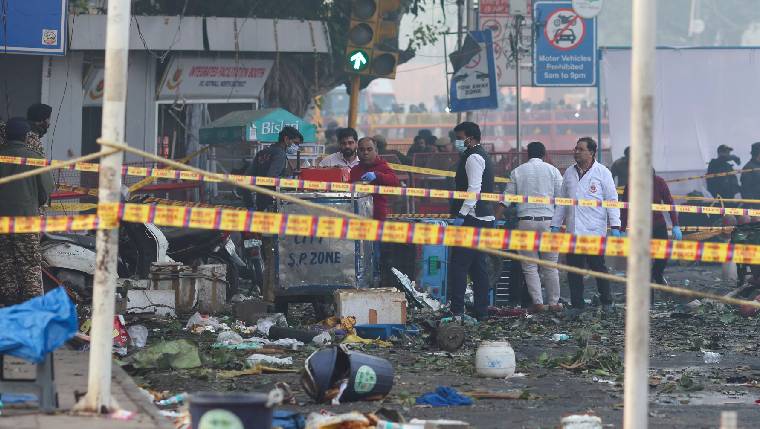 Delhi Blast