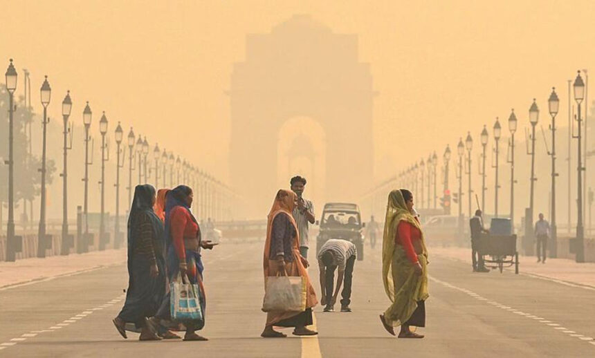 Delhi Air Quality
