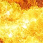 Delhi Mahipalpur Blast Sound