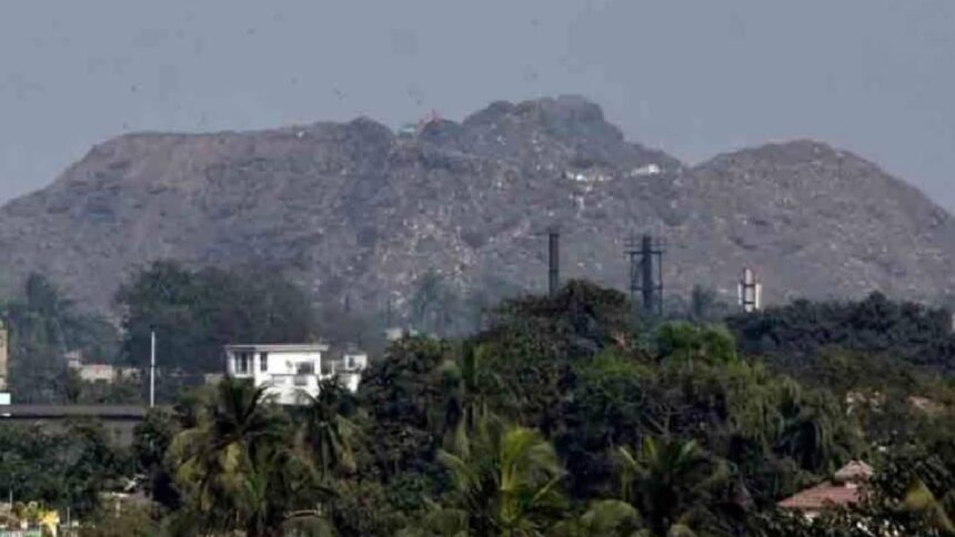 Dhapa Dumping Ground