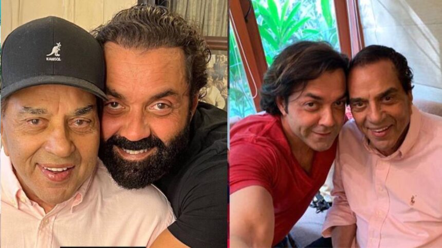 Dharmendra bobby deol