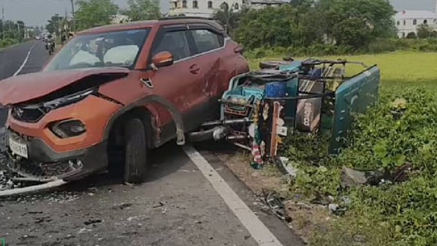 Digha Road Accident