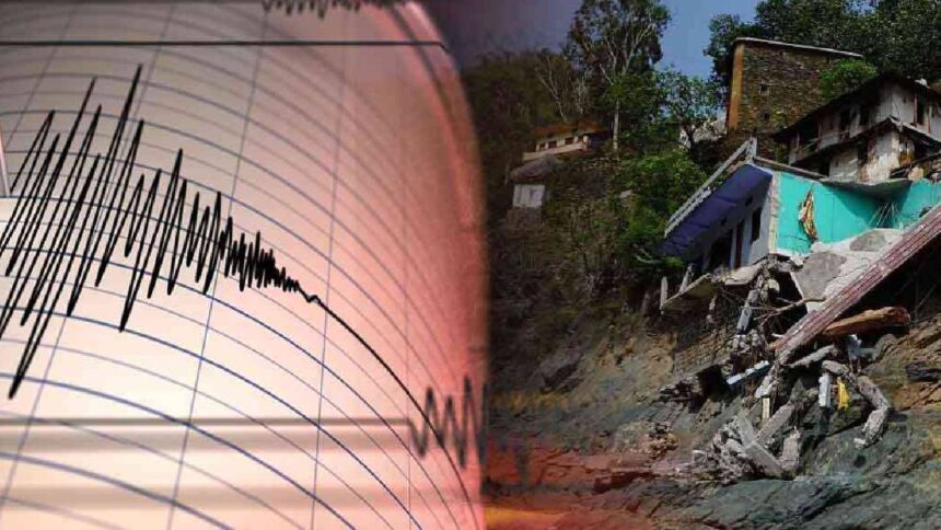 Earthquake Hits Uttarakhand