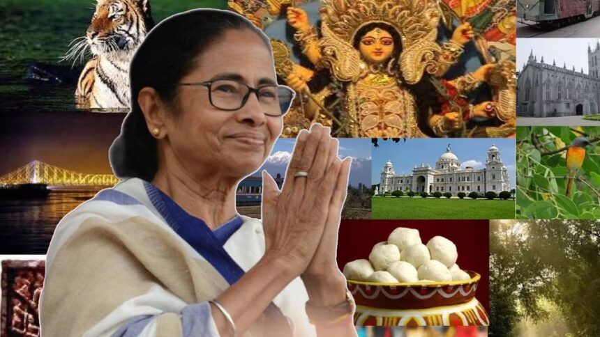 WB Foreign Tourist Ranking