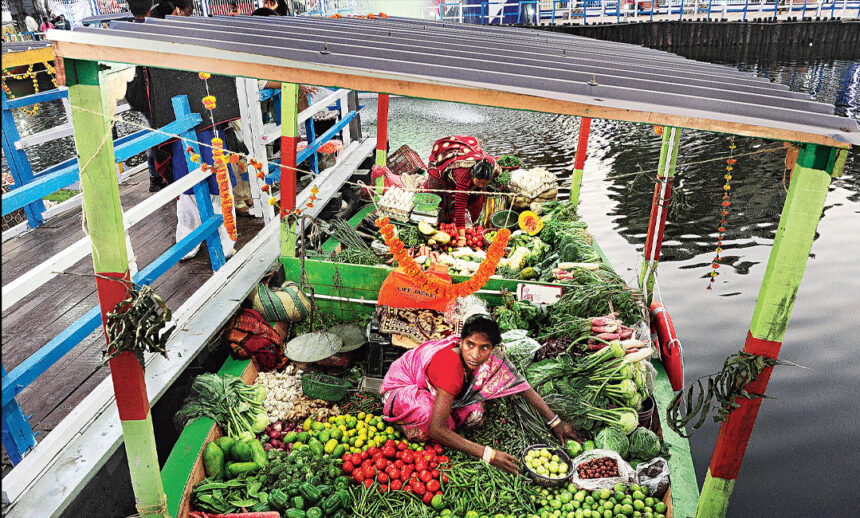 Floating Market