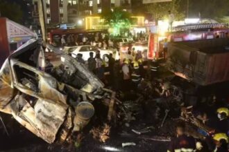 Pune Navale Bridge Accident