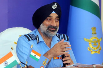 IAF Chief
