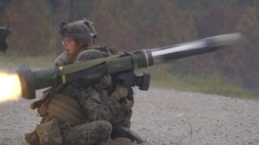 Javelin Missiles Excalibur