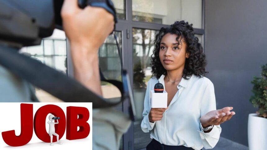 Journalist Recruitment