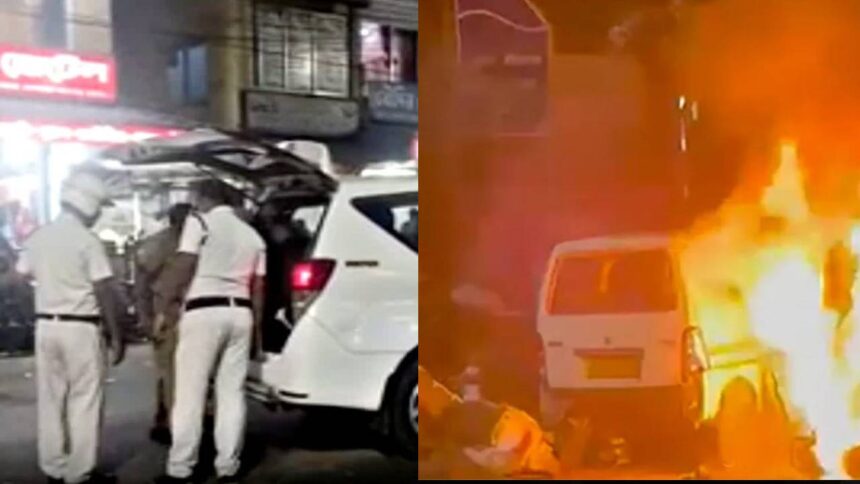 Kolkata Naka Checking