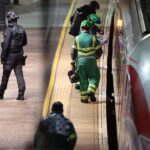London Train Stabbing