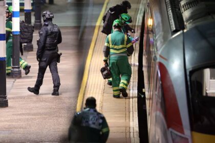 London Train Stabbing