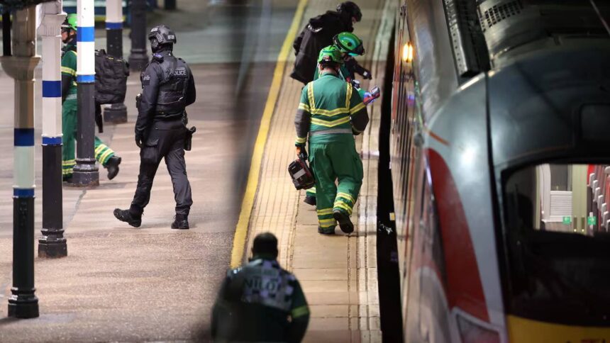 London Train Stabbing
