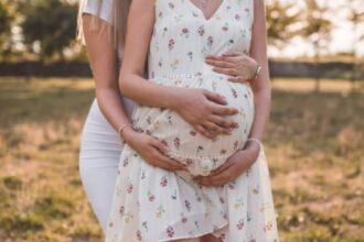 Lesbian Couple is Pregnant