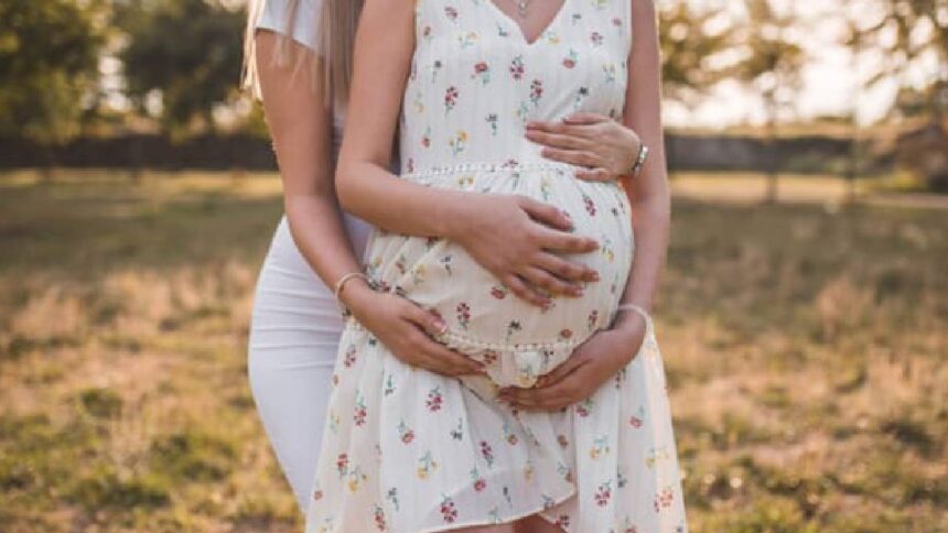 Lesbian Couple is Pregnant