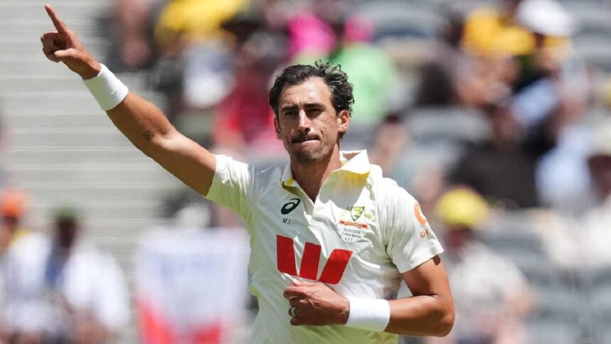 Mitchell Starc