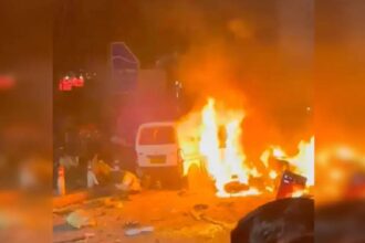 Nowgam Police Station Blast