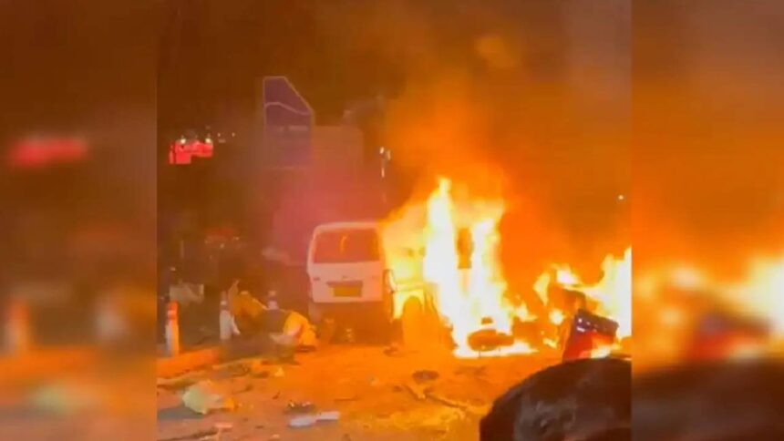 Nowgam Police Station Blast