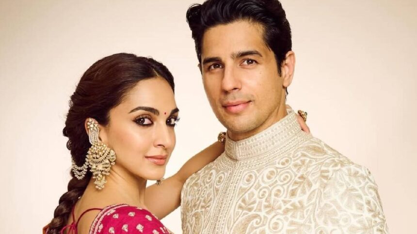 Kiara Advani and Sidharth Malhotra