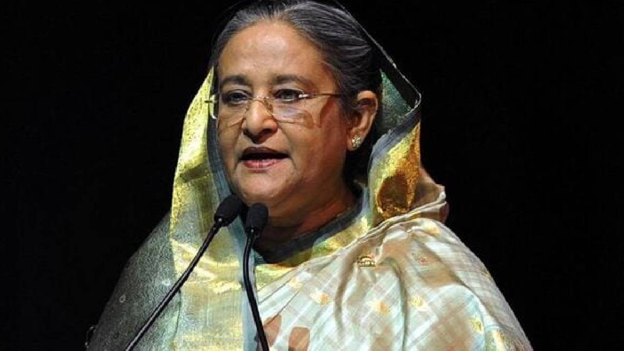 Hasina Return