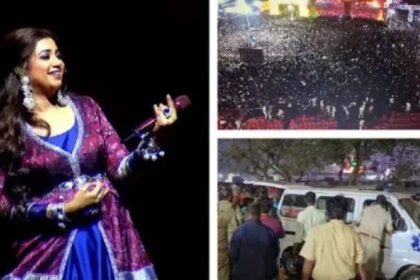 Shreya Ghoshal's Concert