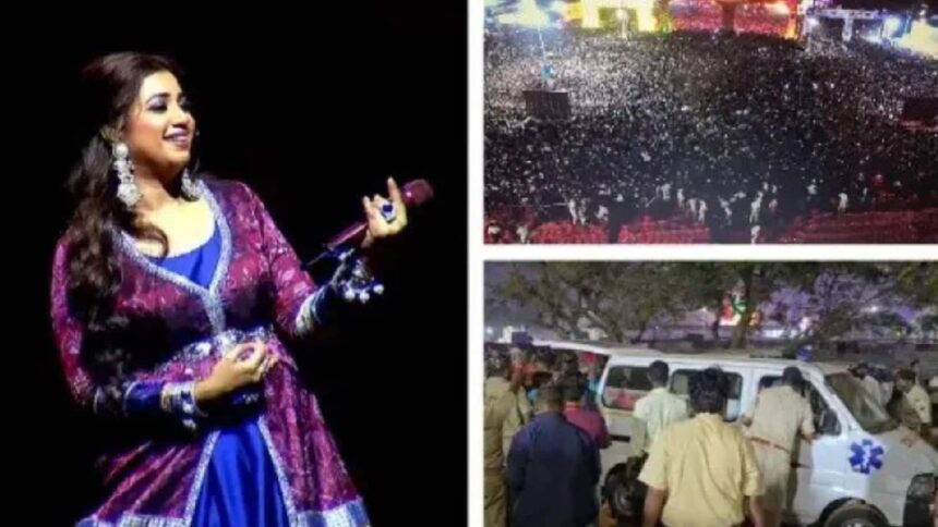 Shreya Ghoshal's Concert