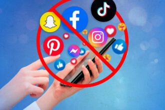 Social Media is Prohibited