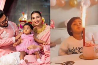 Subhashree Daughter Yaalini