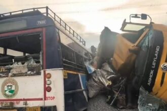 Telangana Road Accident