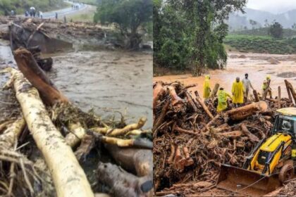 Terrible landslide in Kenya
