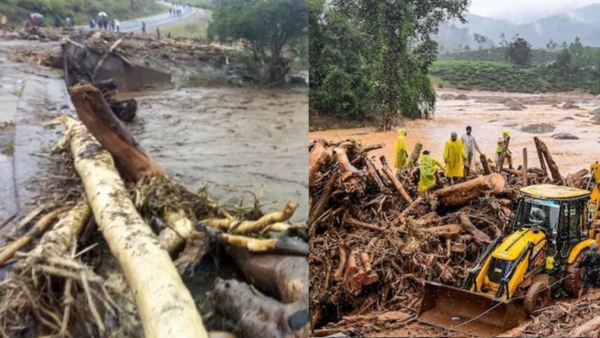Terrible landslide in Kenya