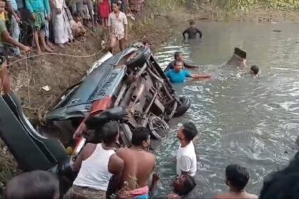 Uluberia Poolcar Accident