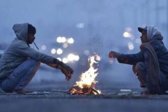 Warning of Air Office