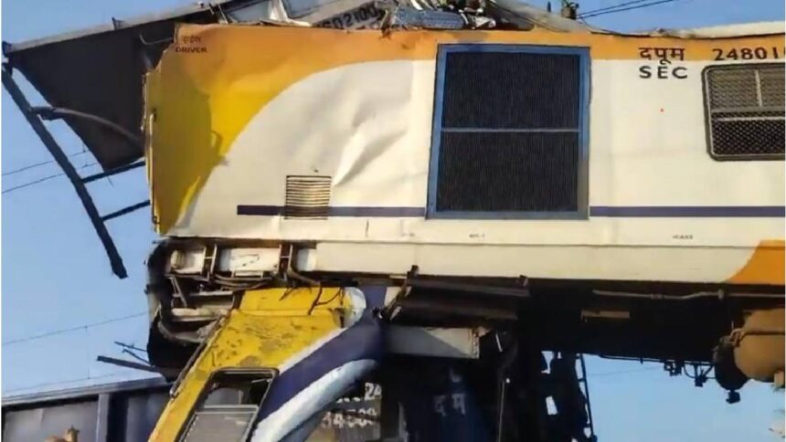 Bilaspur Train Accident